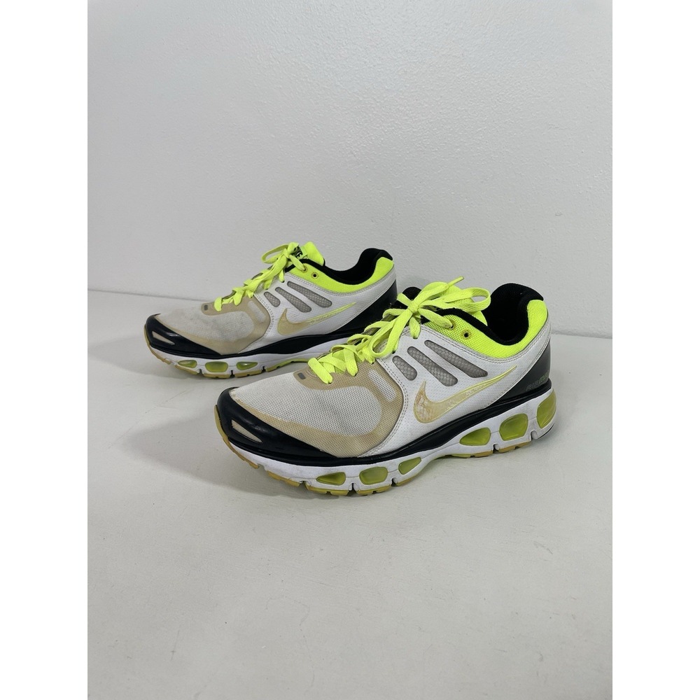 Nike Air Max Tailwind 2 Running Shoes Mens Size 9 Neon Green 386405-104 Flawed